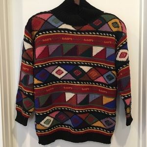 Vintage Lands’ End 100% Wool Sweater